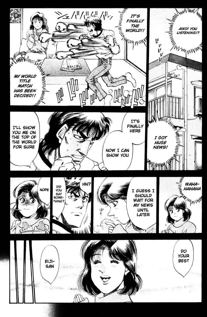 Hajime no Ippo: Fighting Spirit, Chapter 338 image 13